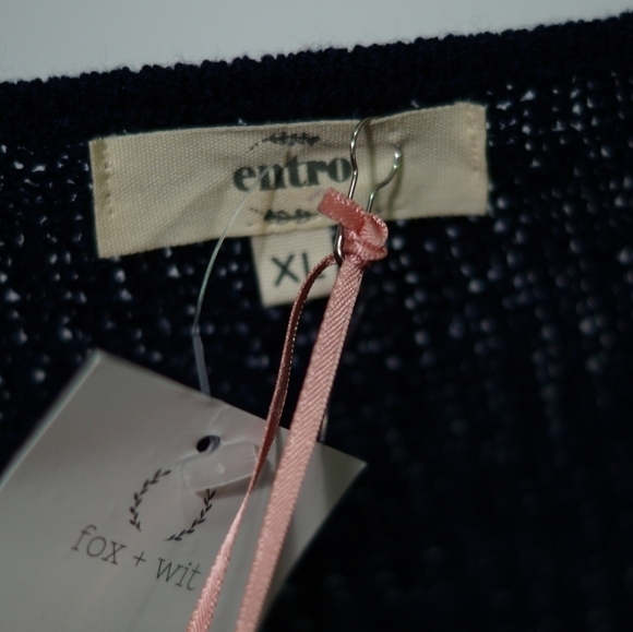 Entro knit colorful tank top size XL - Picture 4 of 6